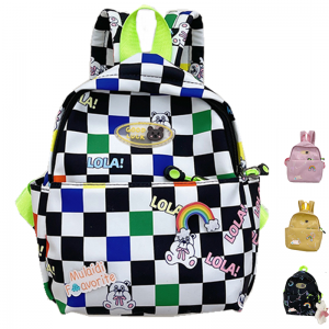 ຄົນອັບເດດ: ຍີ່ປຸ່ນເດັກນ້ອຍງາມ Backpack ອະນຸບານ Schoolbag XY6744