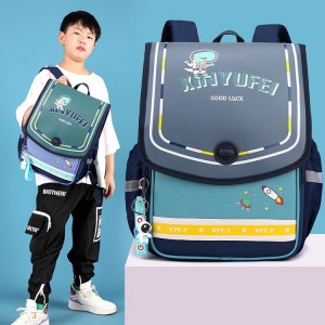 Fashion Backpack Estudyante Boys Ug Girls Dakong Kapasidad Schoolbag ZSL141