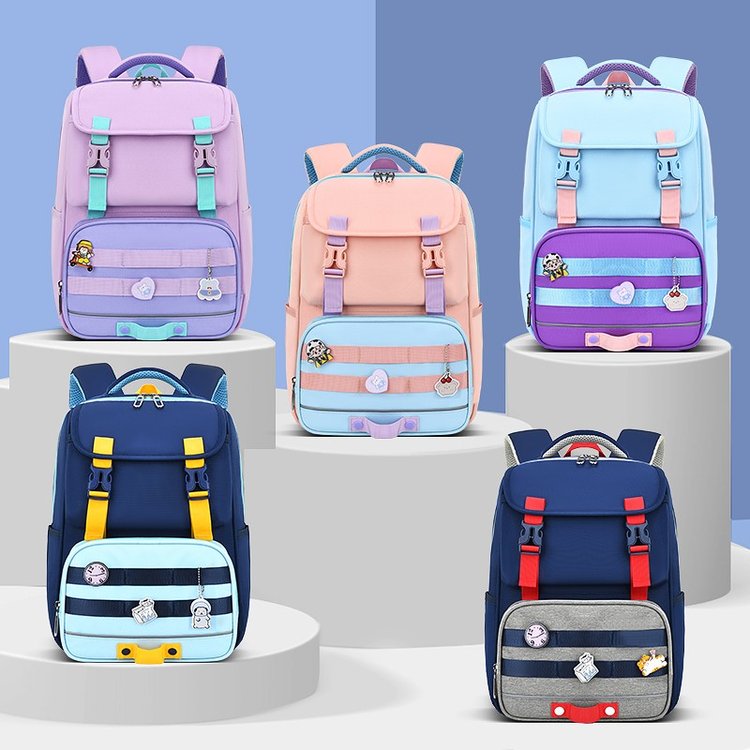 Elegantni lagani ruksaci velikog kapaciteta za učenike od 3. do 5. razreda