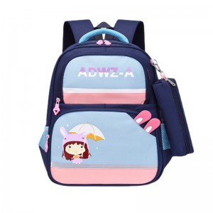 Vadonatúj rózsaszín kislány hátizsák nagy kapacitású aranyos hátizsák ZSL143
