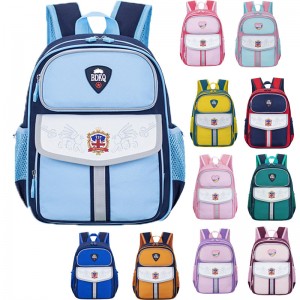 Školska torba za mlađe učenike u britanskom stilu ZSL170