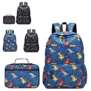 Σχολική τσάντα Dinosaur Print για μαθητές Δημοτικού Σχολείου Τσάντα γεύματος XY12455700