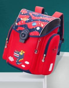 Sacs à dos de papeterie de bande dessinée d'enfants pour des sacs d'école primaire de filles de garçons Bookbag