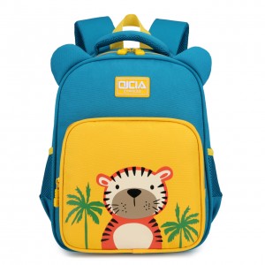 Viverra Cute Kids Bag Kindergarten Backpack for Girls Pueri XY6757