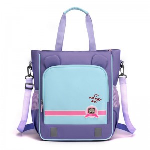 Ležerna simpatična torba za učenike s jednim/dvostrukim ramenima XY6710
