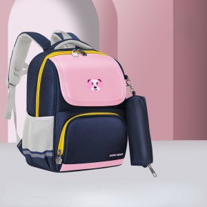 Сімпатычная дзіцячая сумка, заплечнік для пачатковай школы ў дзіцячым садзе ZSL121