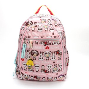 កាបូបស្ពាយម៉ាក Nylon Harajuku Doll Backpack រចនាម៉ូដកាបូបធ្វើដំណើររបស់បុរស និងនារី ZSL131
