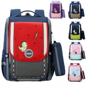 Crtana dječja školska torba, učenički ruksak ZSL162