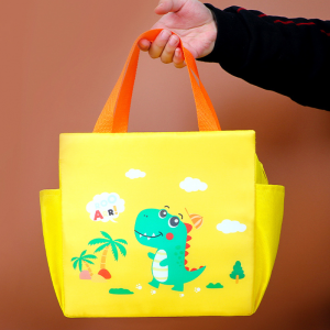 Cartoon Cute Fun Lunch Insulation Bag Storage Bag