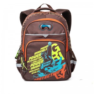 Водонепроникний мультяшний рюкзак для учнів початкової школи ZSL165