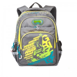 Wodoodporny plecak z kreskówek dla uczniów szkół podstawowych ZSL165