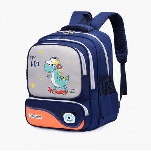 Dinosaur Backpack For Boys Cute StellaLou Learning Σχολική Τσάντα για Κορίτσια ZSL142