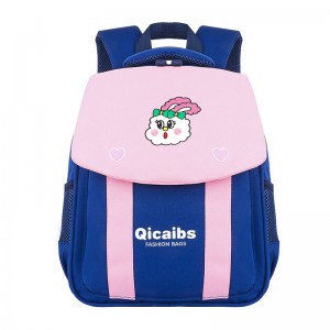 Veľkoobchodný detský batoh ZSL153 s kresleným viacvrstvovým dizajnom na mieru