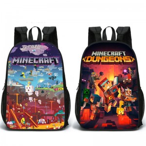 Minecraft New Reversible Multifunctional LUCTUS hominum Backpack ZSL147