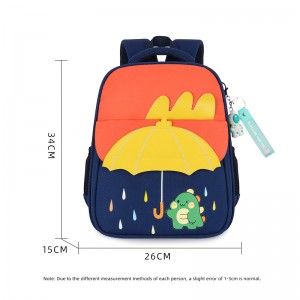 ກະເປົ໋າເປ້ເດັກນ້ອຍກາຕູນ Cartoon Cute ້ໍາຫນັກເບົາ Leisure Travel Backpack XY12455713