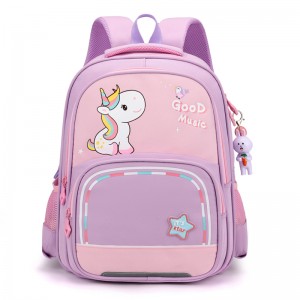 Cartoon Cute Lightweight Children's Backpack Student Unicorn Schoolbag XY12455708