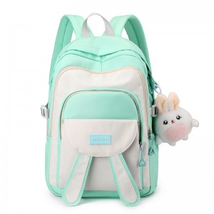 Японський рюкзак для дівчинки з милими кролячими вухами Шкільний ранець для дівчинки ZSL204