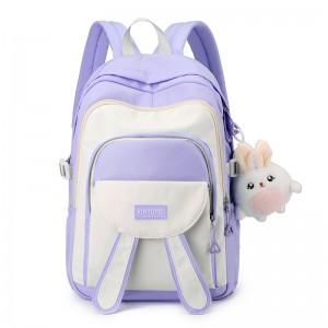 Японський рюкзак для дівчинки з милими кролячими вухами Шкільний ранець для дівчинки ZSL204