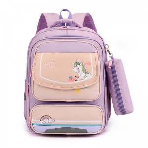 Cute Cartoon Fashion Fantasy Unicorn Children's School Backpack XY6714