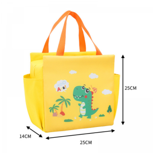 I-Cartoon Cute Fun Lunch Insulation Bag Storage Bag