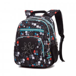 Clò-bhualadh Trend Bag Bun-sgoil Cloinne Backpack ZSL124