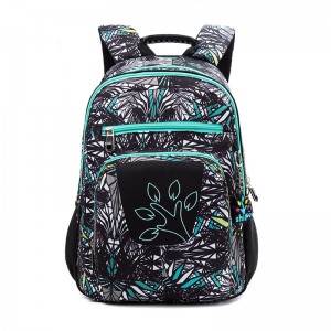 Clò-bhualadh Trend Bag Bun-sgoil Cloinne Backpack ZSL124