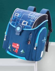 Kids Cartoon Stationery Backpacks for Boys Girls Elementary School Matumba Chikwama