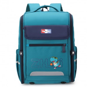Мультяшный маленький динозавр Детская школьная сумка Студенческий рюкзак для защиты позвоночника XY6758