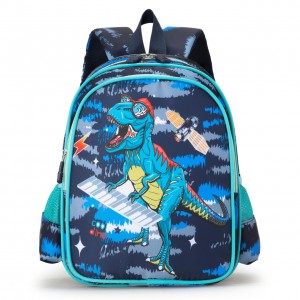 Cartone animatu Cute Schoolbag Ultra Light Dinosaur Unicorn KT Cat Backpack XY6756