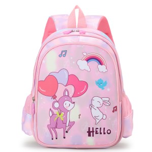 Cartwn Cute bag ysgol Ultra Light Deinosor Unicorn KT Cat Backpack XY6756