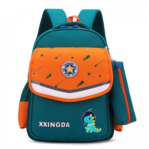 Awọ Itansan Lightweight Schoolbag Cartoon Dinosaur osinmi Backpack ZSL116