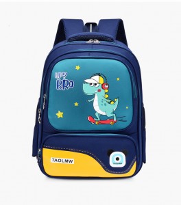 Sacchettu Animal Pattern Backpack Kindergarten XY6729