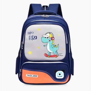 Peeke Tauira Kararehe Kindergarten Backpack XY6729