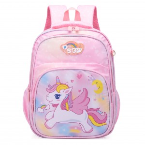 Kindergarten Schoolbag Bniet Unicorn Student Tfal Baby Light Backpack ZSL199