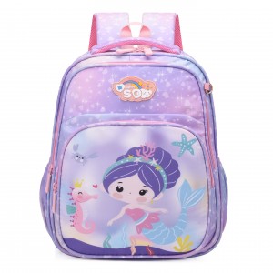 Kindergarten Schoolbag Girls Unicorn Student Bata Baby Light Backpack ZSL199