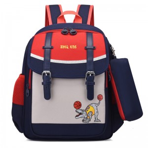 Детски цртан ранец за предучилишна ученичка торба со футрола за молив XY5720