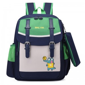 Menyuam Cartoon Backpack Preschool Student Bagpack with Pencil Case XY5720