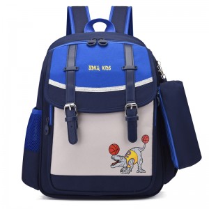 Dječji ruksak s crtićima Predškolski studentski ruksak s pernicom XY5720