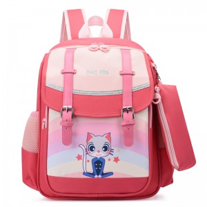 Детский мультяшный рюкзак для школьников дошкольного возраста с пеналом XY5720