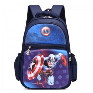 Mála scoile cartún Spiderman mála scoile Anime backpack Diga Kindergarten Backpack ZSL197
