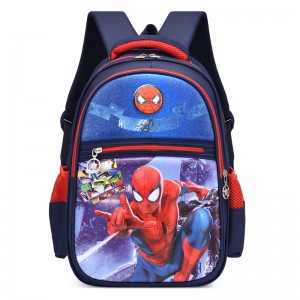 កាបូបស្ពាយសាលាតុក្កតា Spiderman Schoolbag Anime Backpack Diga Kindergarten Backpack ZSL197