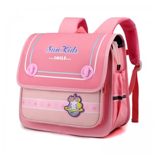 Prodhimi i çantës së shpinës së shkollës për vajza adoleshente