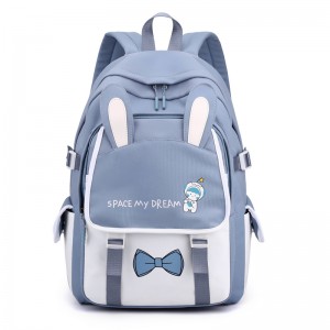 중학생 및 고등학생 캐주얼 백팩 여행용 노트북 가방