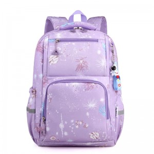 Grutte kapasiteit Basisskoalle Bag Children's Fashion Cute Backpack XY6734