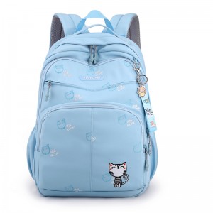 Student skolväska Barns ryggsäck med stor kapacitet Outdoor Travel Bag XY6730