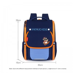 Балдардын башталгыч мектеп сумкасы Өспүрүмдөр үчүн ортопедиялык рюкзак XY5718