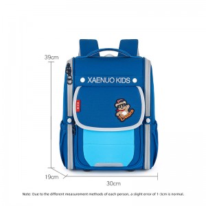 Балдардын башталгыч мектеп сумкасы Өспүрүмдөр үчүн ортопедиялык рюкзак XY5718