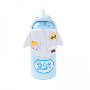 Malaking Capacity Cute Plush Pet Stationery Bag para sa Girl Boy XY7012331