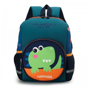 Cartùn grinn kindergarten guailnean backpack greim-bìdh ro-sgoile XY6725