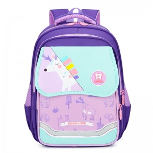 Backpack ta' Divertiment ħafif għat-Tfal tal-Kindergarten Elementari